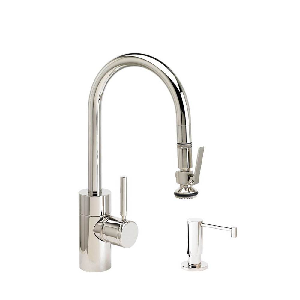 Waterstone Pull Down Bar Faucets Bar Sink Faucets item 5930-2-SB