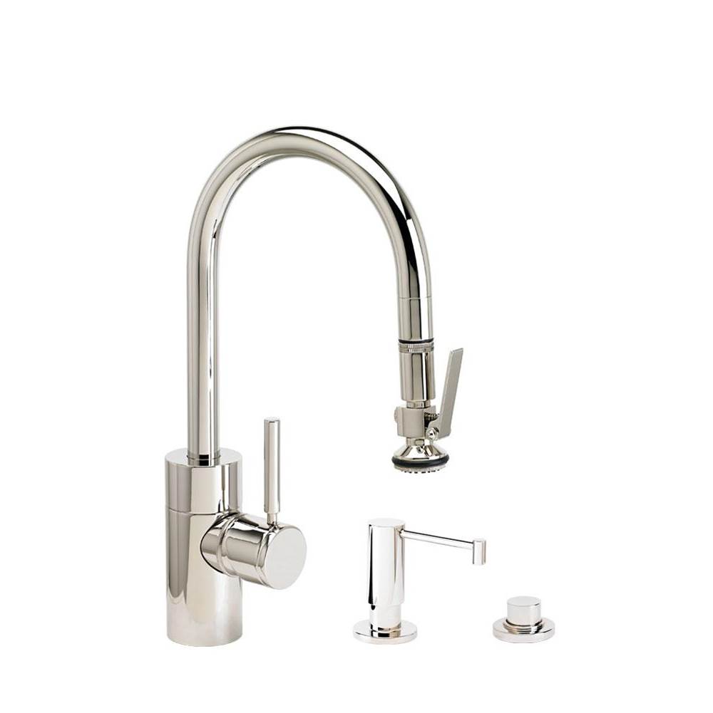 Waterstone Pull Down Bar Faucets Bar Sink Faucets item 5930-3-DAB