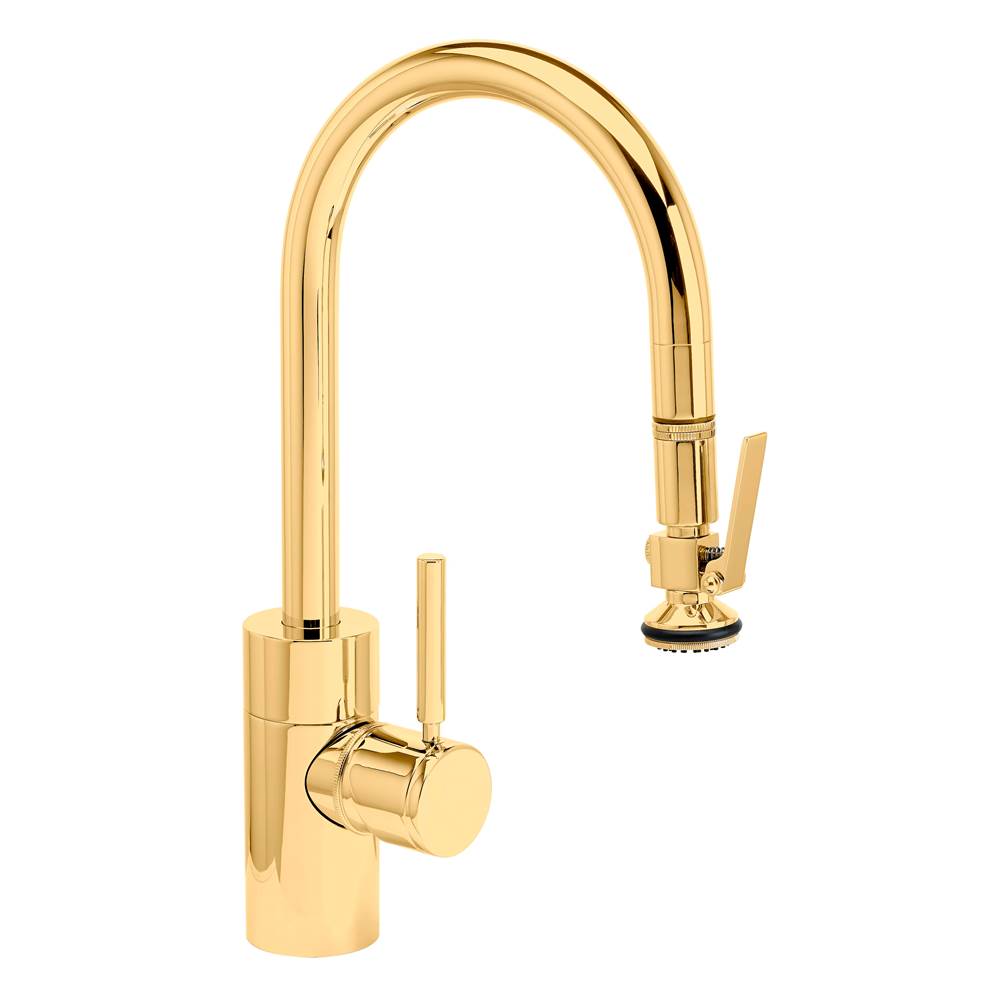 Waterstone Pull Down Bar Faucets Bar Sink Faucets item 5930-PB