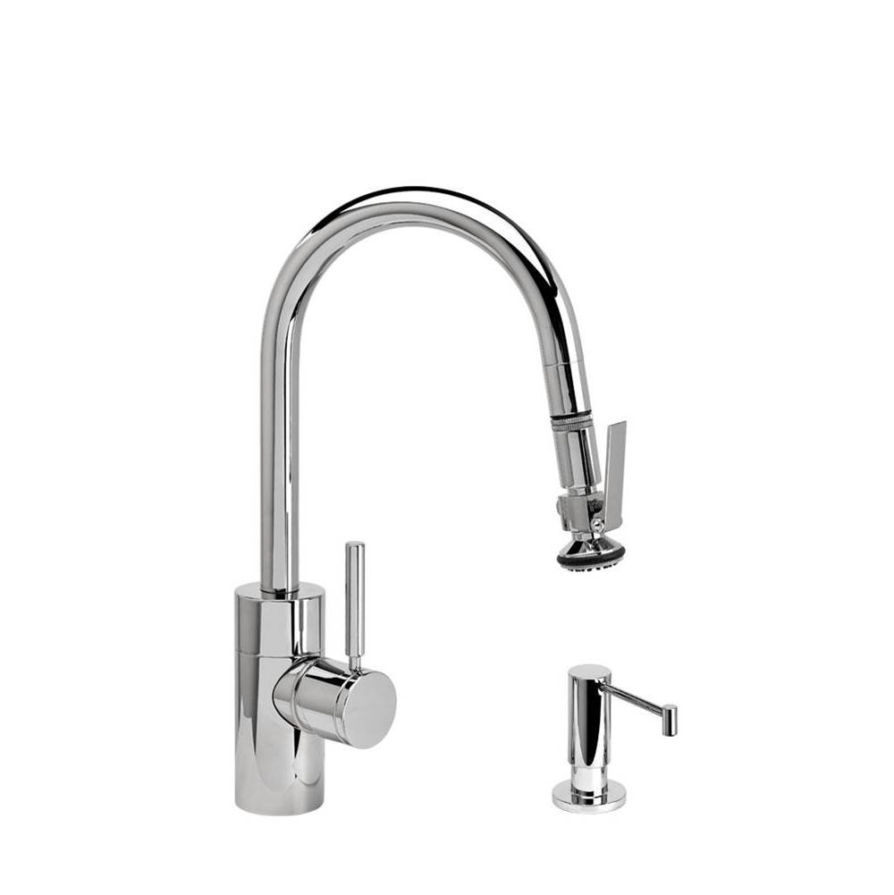 Waterstone Pull Down Bar Faucets Bar Sink Faucets item 5940-2-MAB
