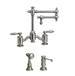 Waterstone - 6100-12-2-ORB - Bridge Kitchen Faucets