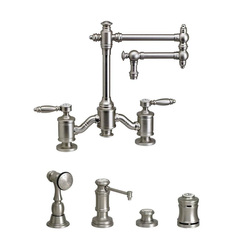 Waterstone Bridge Kitchen Faucets item 6100-12-4-TB