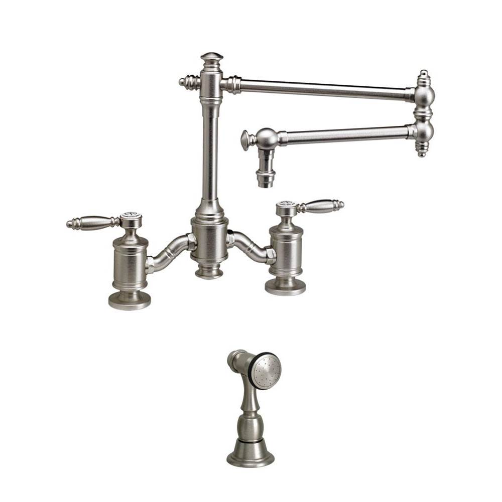 Waterstone Bridge Kitchen Faucets item 6100-18-1-SB