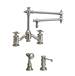Waterstone - 6150-18-2-CHB - Bridge Kitchen Faucets