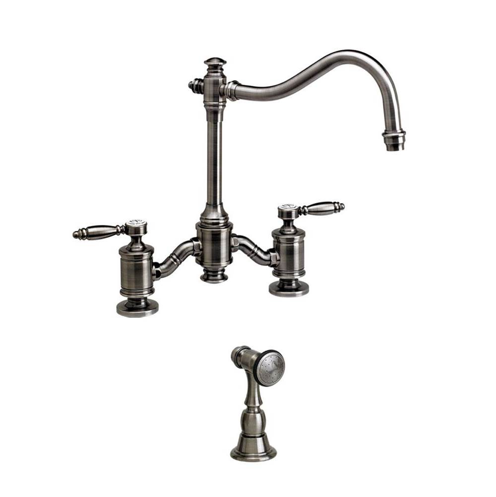 Waterstone Bridge Kitchen Faucets item 6200-1-CH