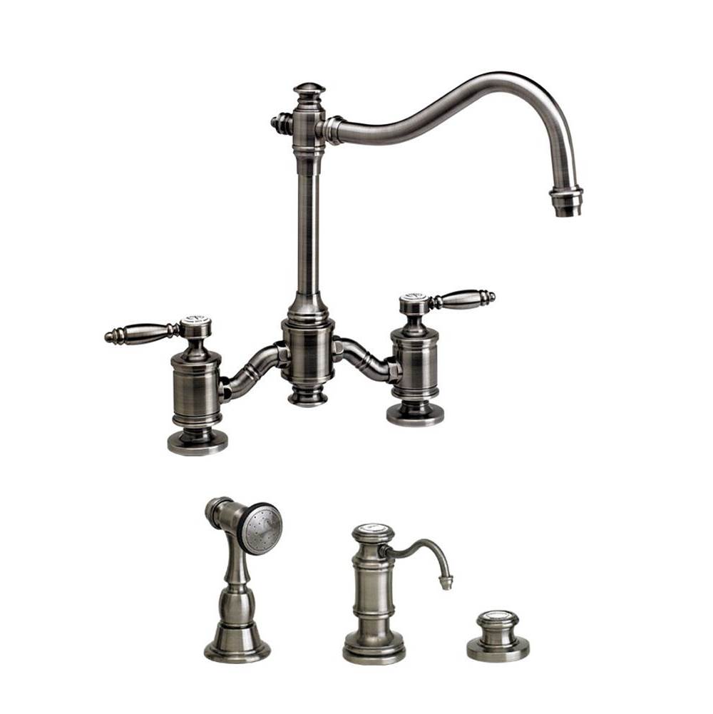 Waterstone Bridge Kitchen Faucets item 6200-3-DAB
