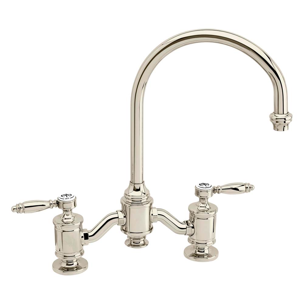 Waterstone Bridge Kitchen Faucets item 6300-PN