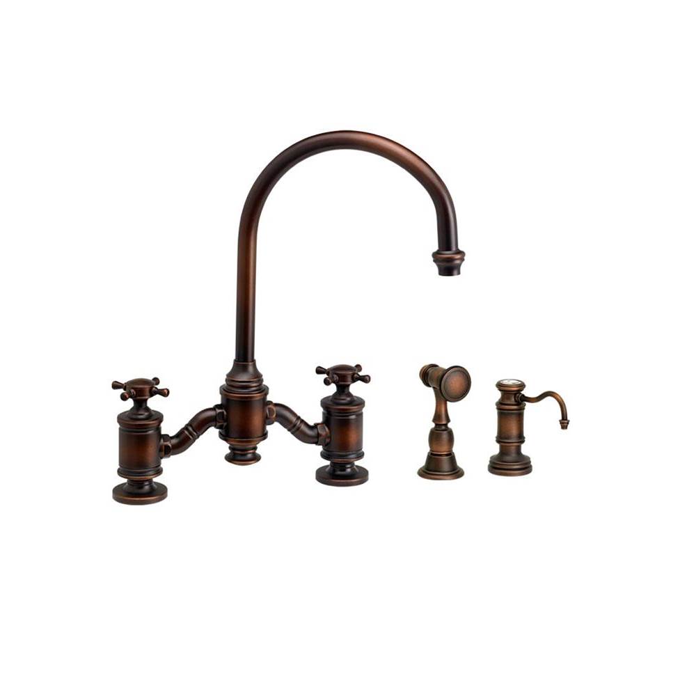 Waterstone Bridge Kitchen Faucets item 6350-2-SB