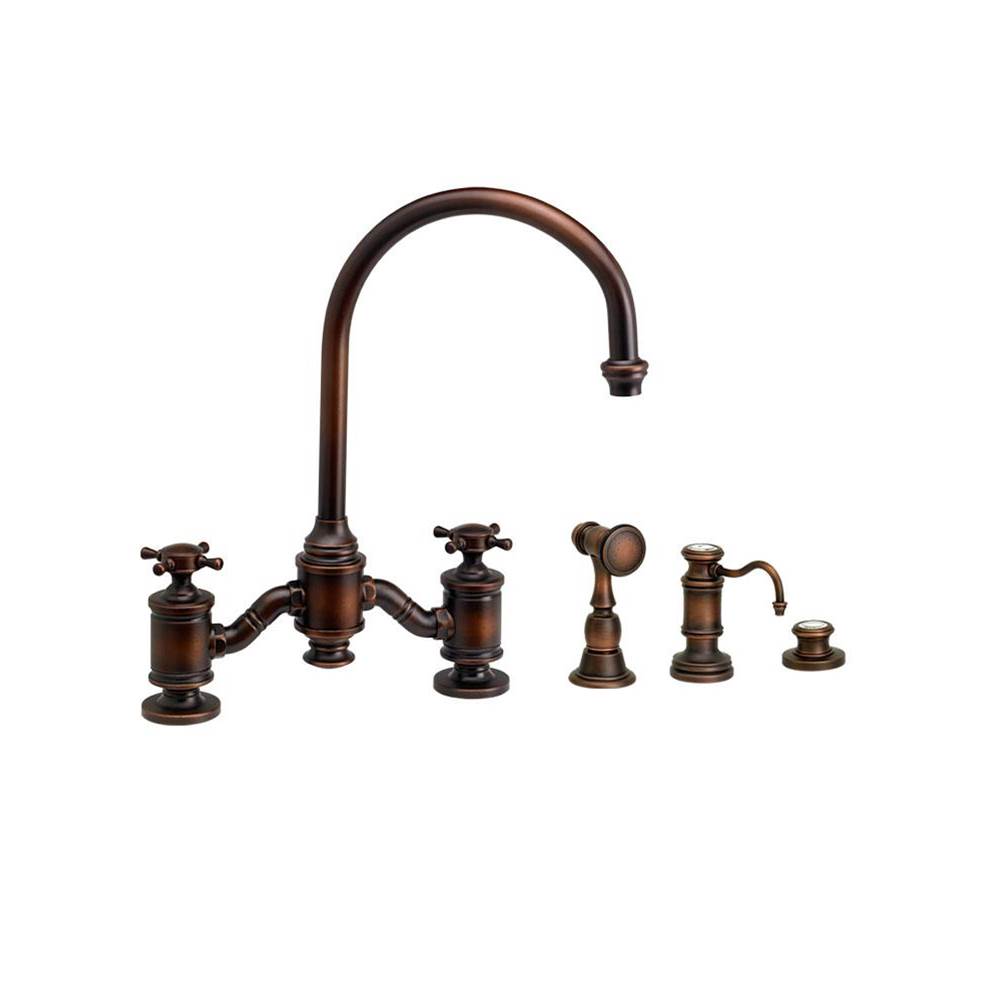 Waterstone Bridge Kitchen Faucets item 6350-3-DAP