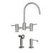Waterstone - 7800-2-PG - Bridge Kitchen Faucets
