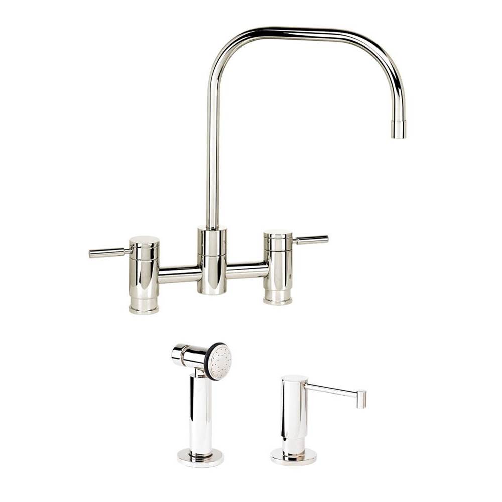 Waterstone Bridge Kitchen Faucets item 7825-2-PG
