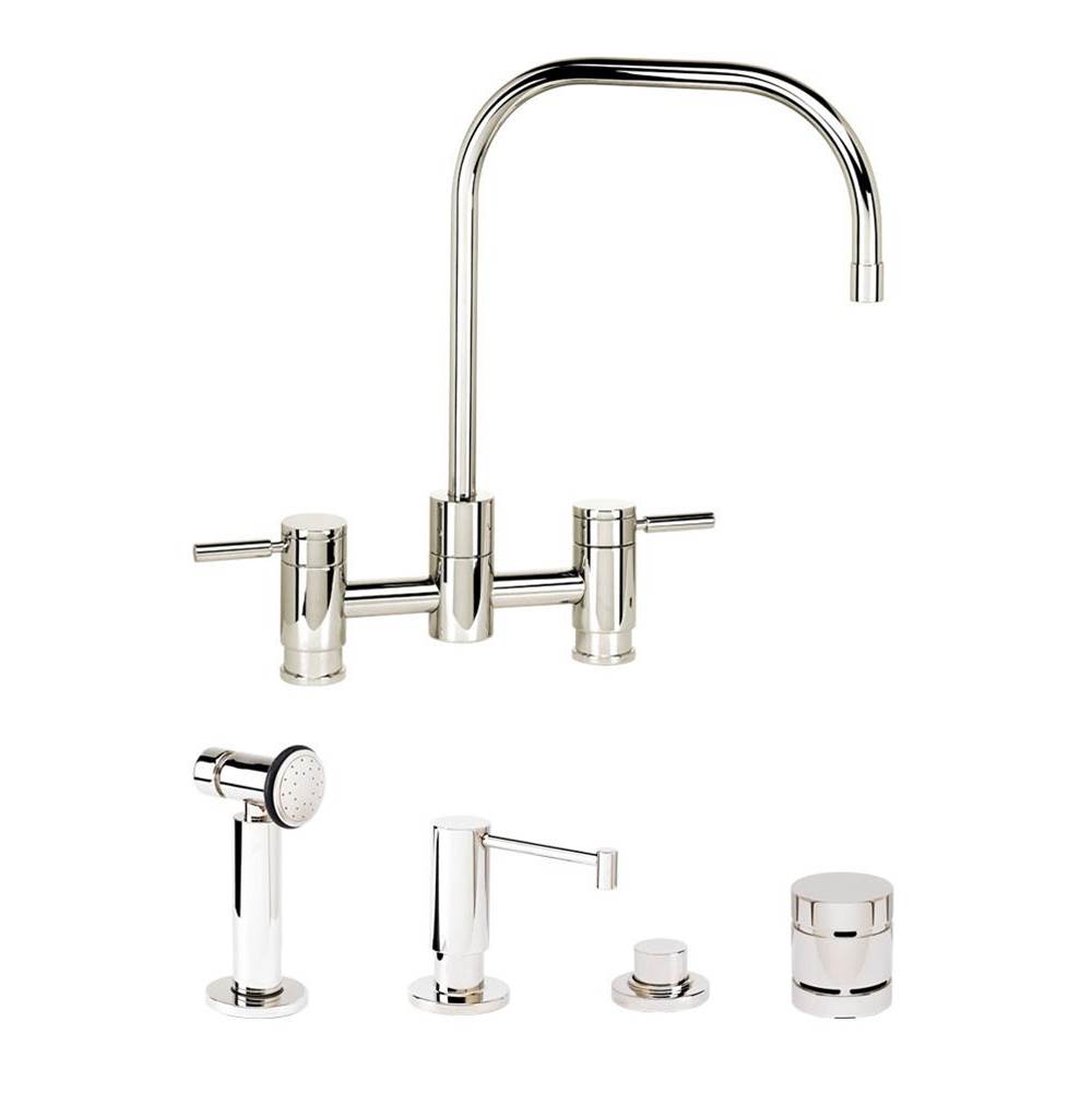 Waterstone Bridge Kitchen Faucets item 7825-4-CLZ