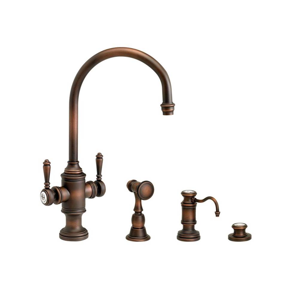 Waterstone  Kitchen Faucets item 8030-3-PG