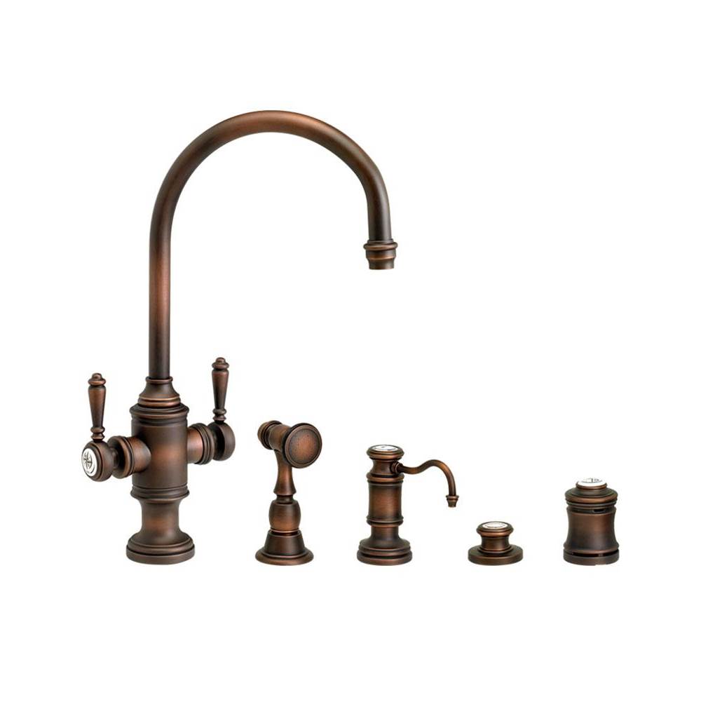 Waterstone  Kitchen Faucets item 8030-4-UPB