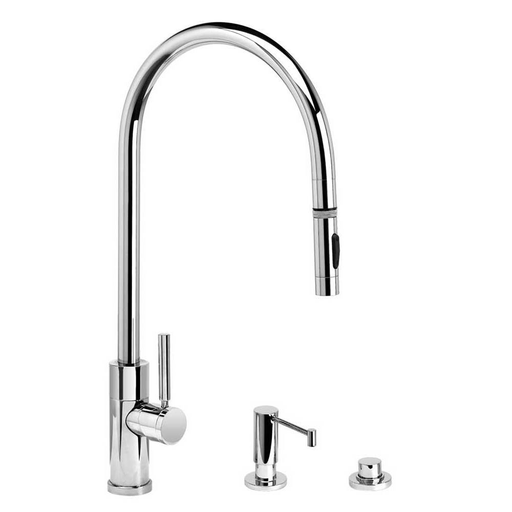 Waterstone Pull Down Faucet Kitchen Faucets item 9350-3-MB