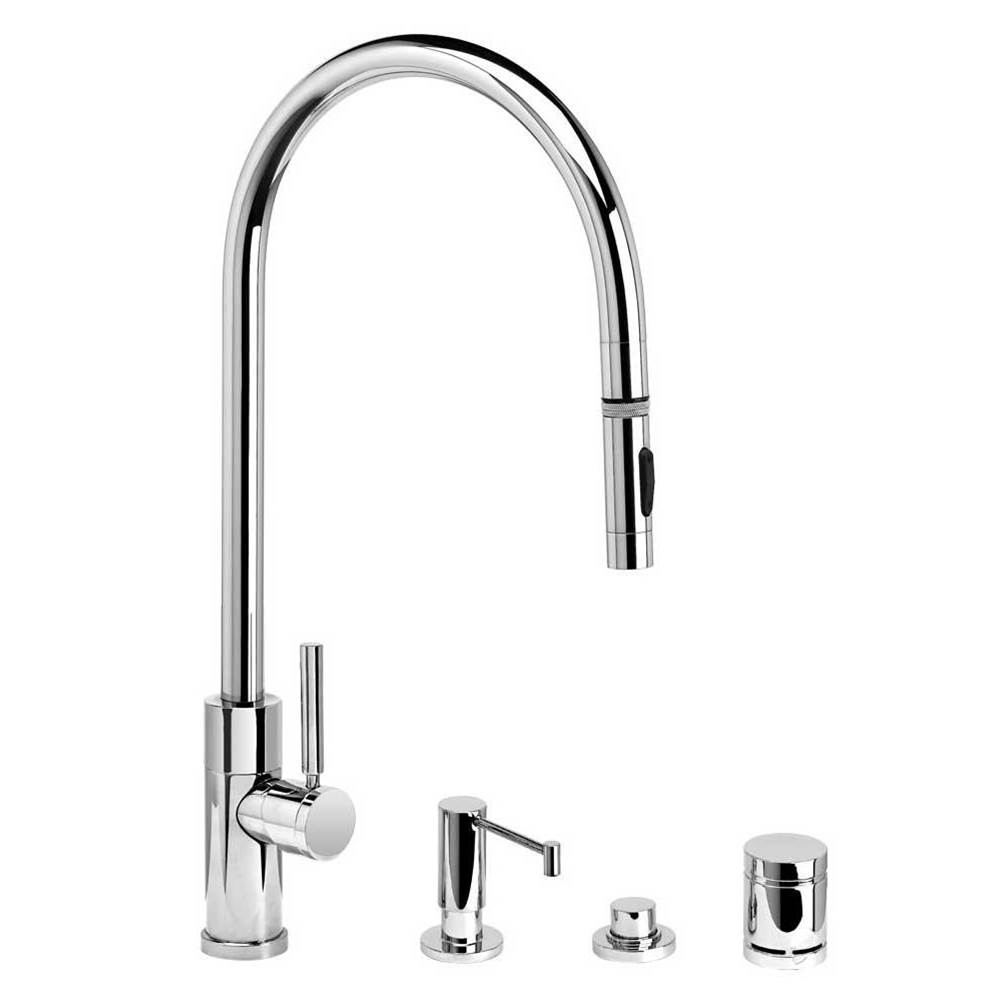 Waterstone Pull Down Faucet Kitchen Faucets item 9350-4-UPB
