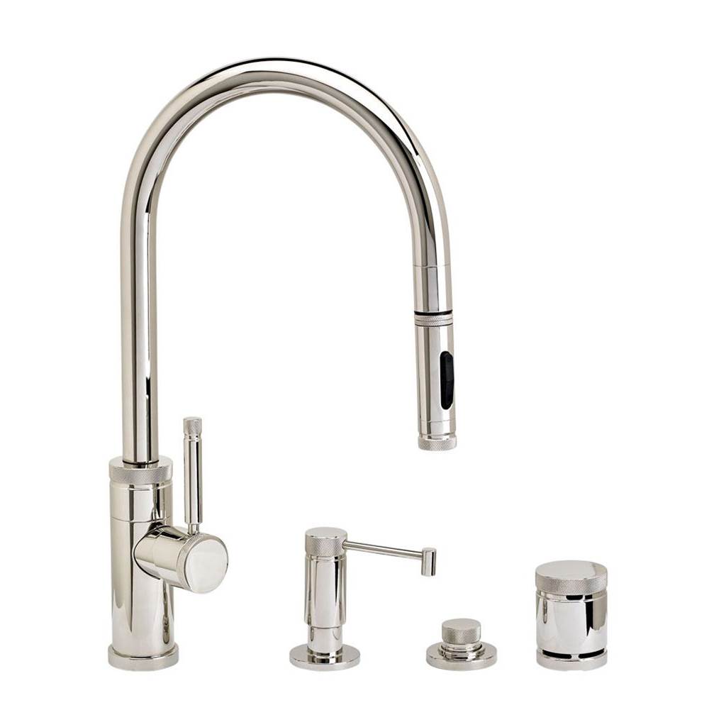 Waterstone Pull Down Faucet Kitchen Faucets item 9400-4-SN