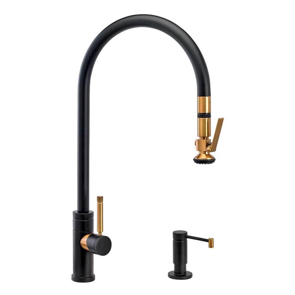 Waterstone Pull Down Faucet Kitchen Faucets item 9700-2-MAP