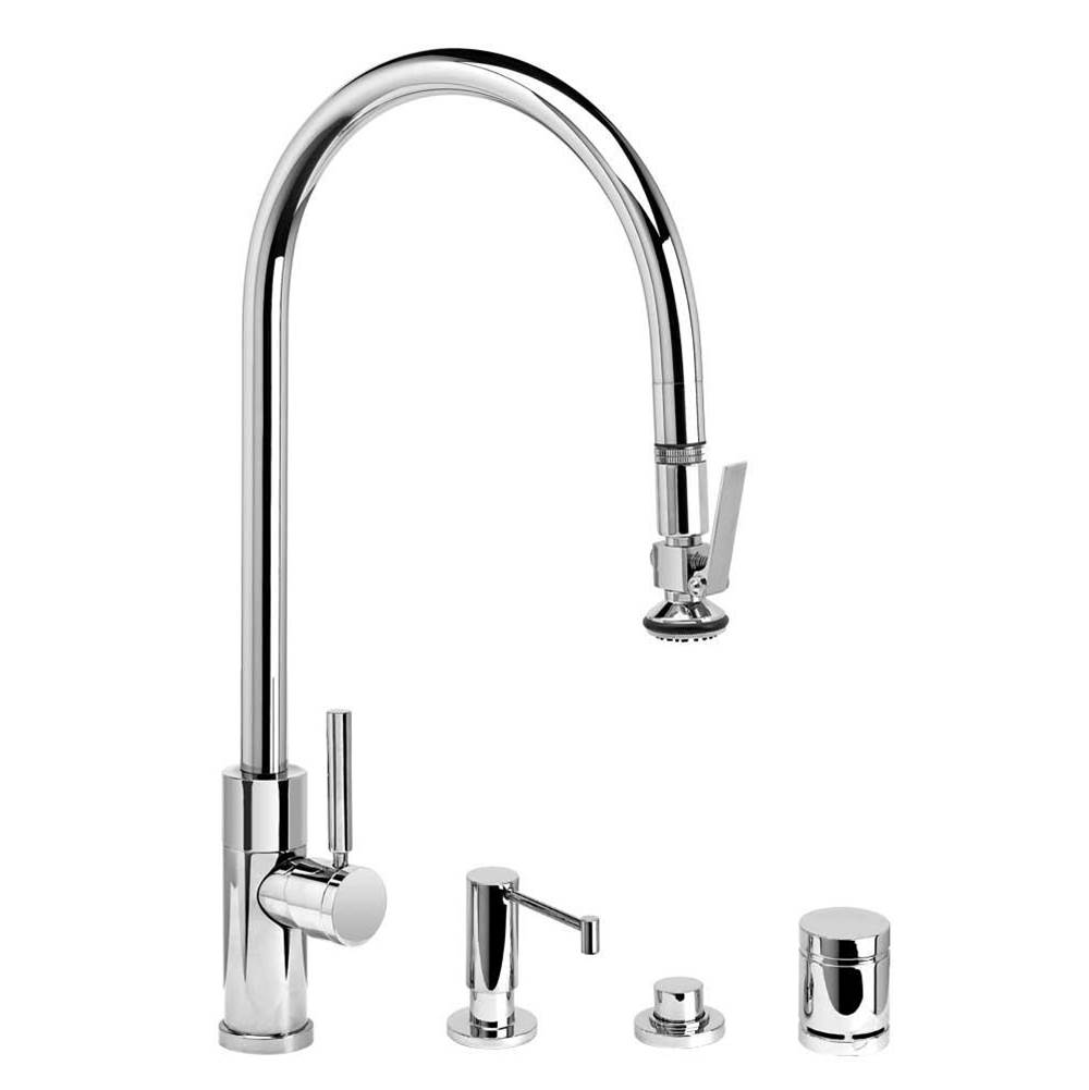 Waterstone Pull Down Faucet Kitchen Faucets item 9750-4-DAB