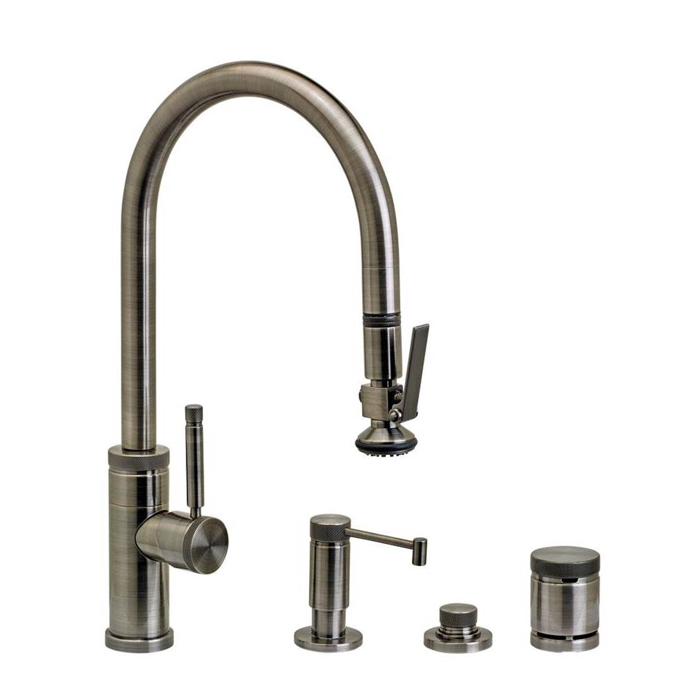 Waterstone Pull Down Faucet Kitchen Faucets item 9800-4-PC