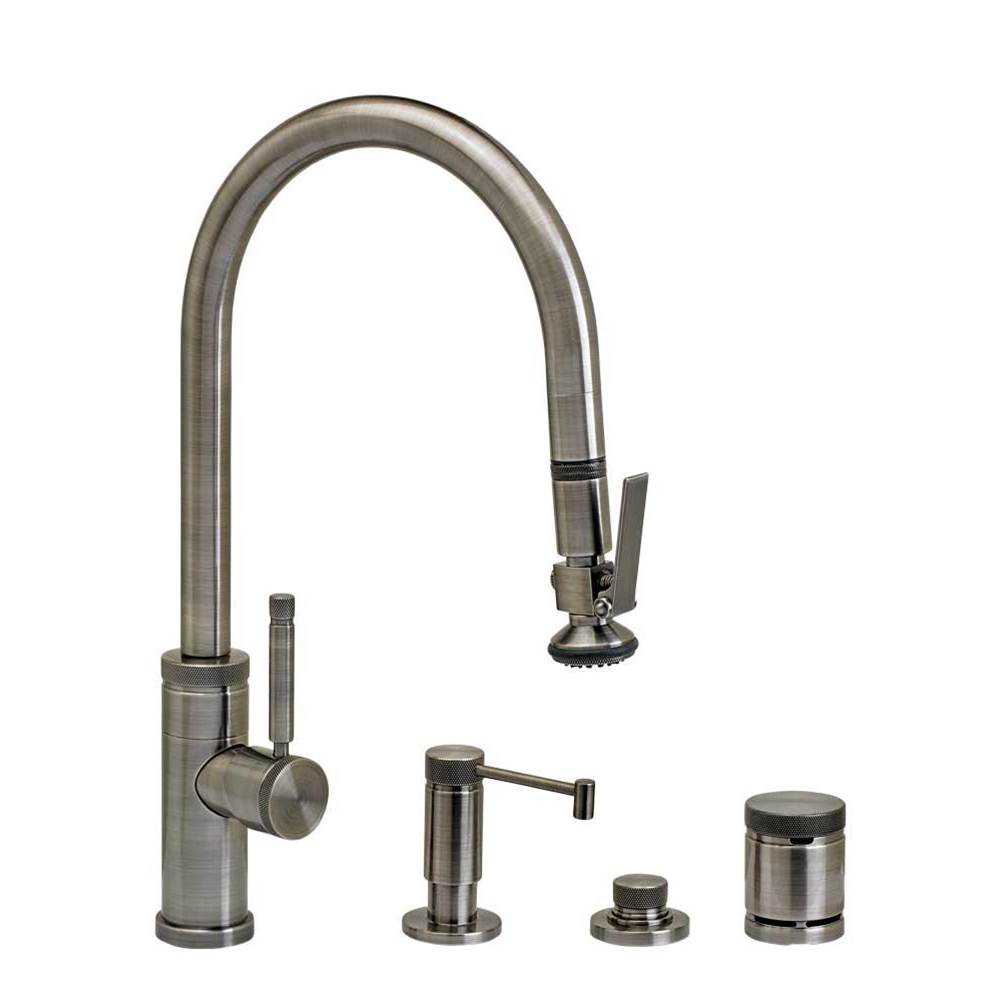 Waterstone Pull Down Faucet Kitchen Faucets item 9810-4-DAP