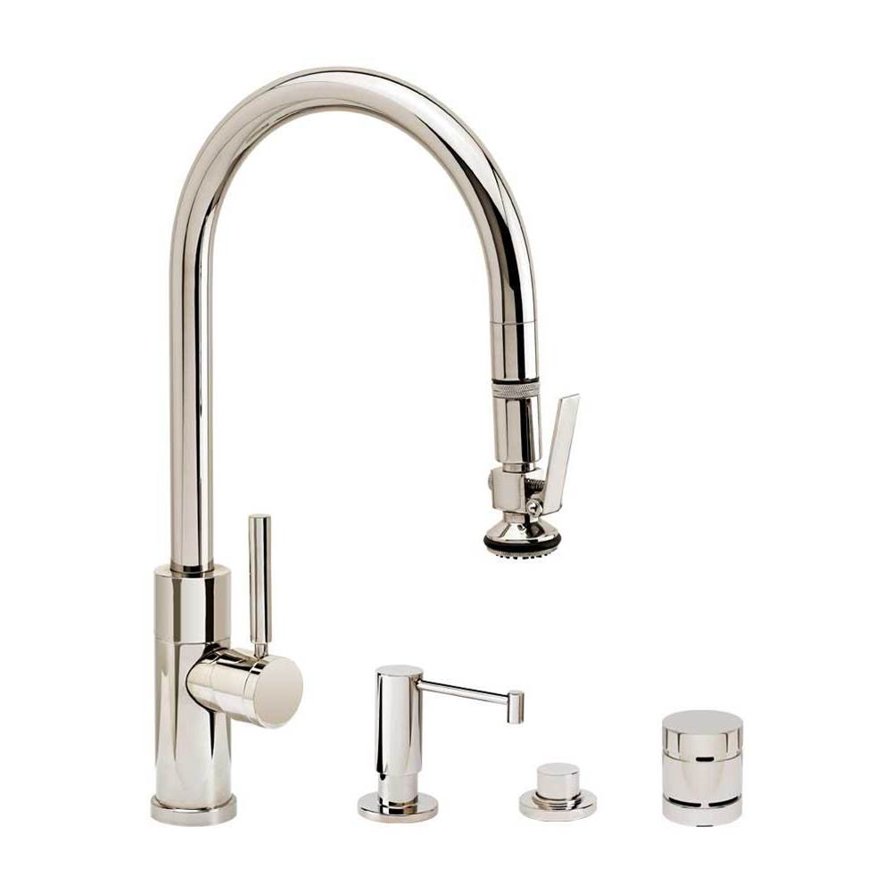 Waterstone Pull Down Faucet Kitchen Faucets item 9850-4-SB