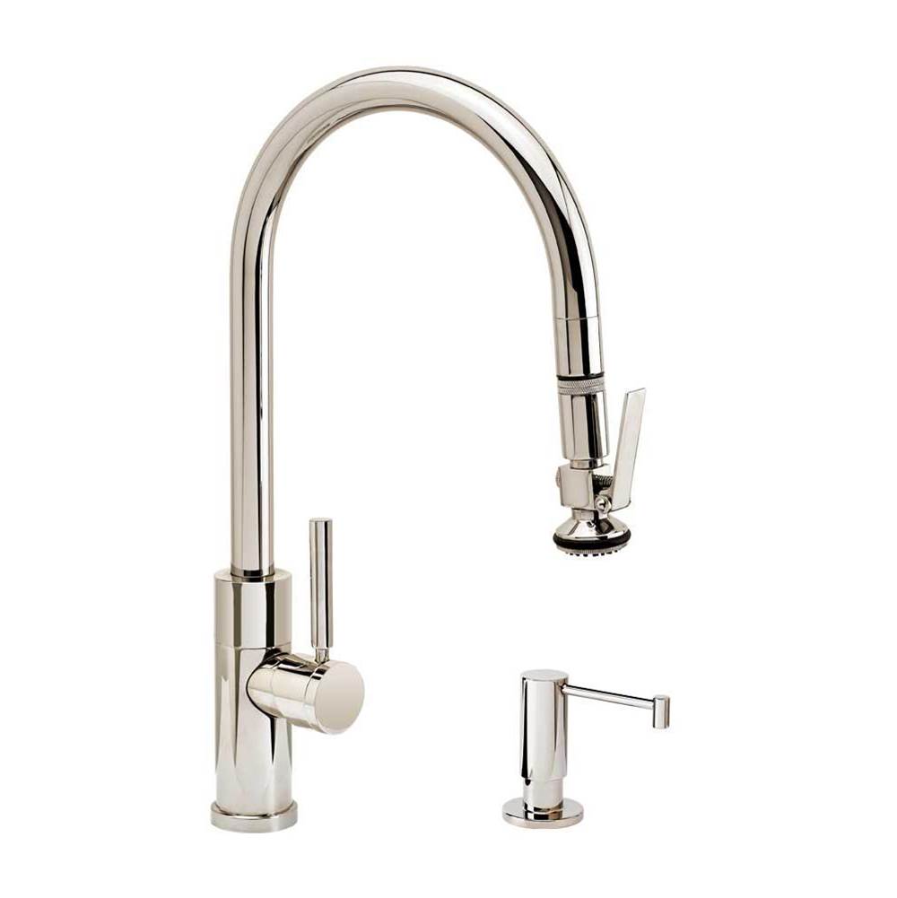 Waterstone Pull Down Faucet Kitchen Faucets item 9860-2-CHB
