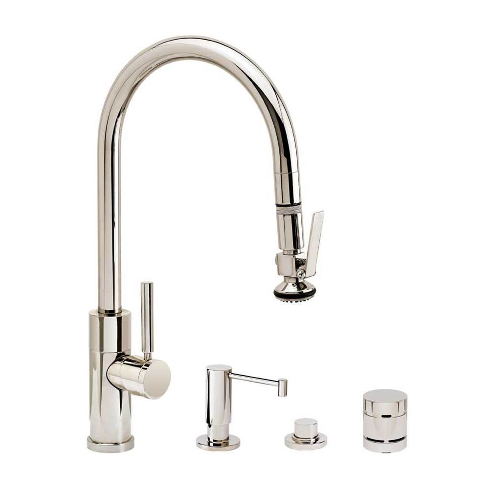 Waterstone Pull Down Faucet Kitchen Faucets item 9860-4-MAP
