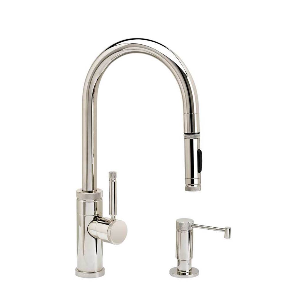 Waterstone Pull Down Bar Faucets Bar Sink Faucets item 9900-2-MAC