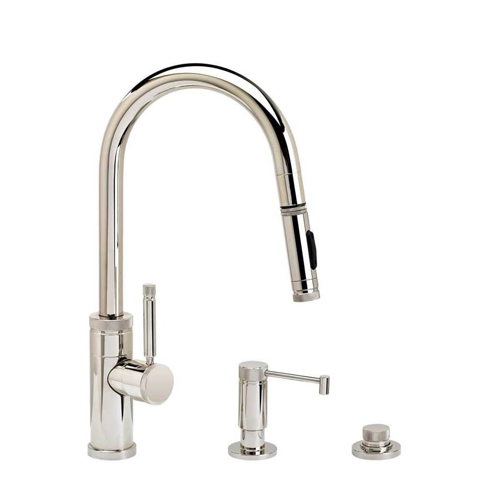 Waterstone Pull Down Bar Faucets Bar Sink Faucets item 9910-3-AP