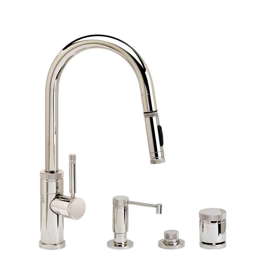 Waterstone Pull Down Bar Faucets Bar Sink Faucets item 9910-4-AP
