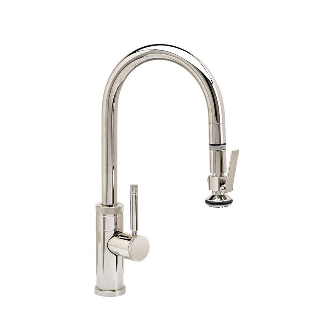 Waterstone Pull Down Bar Faucets Bar Sink Faucets item 9930-UPB