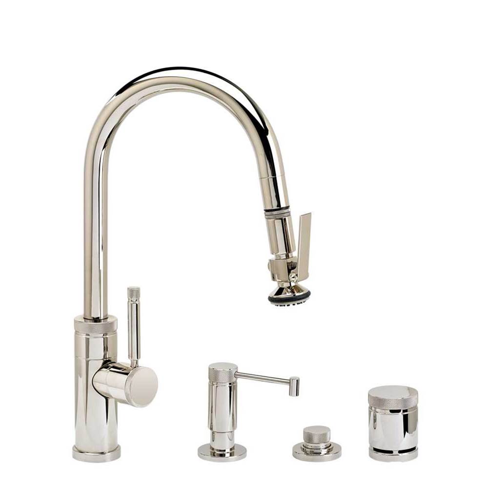 Waterstone Pull Down Bar Faucets Bar Sink Faucets item 9940-4-AP
