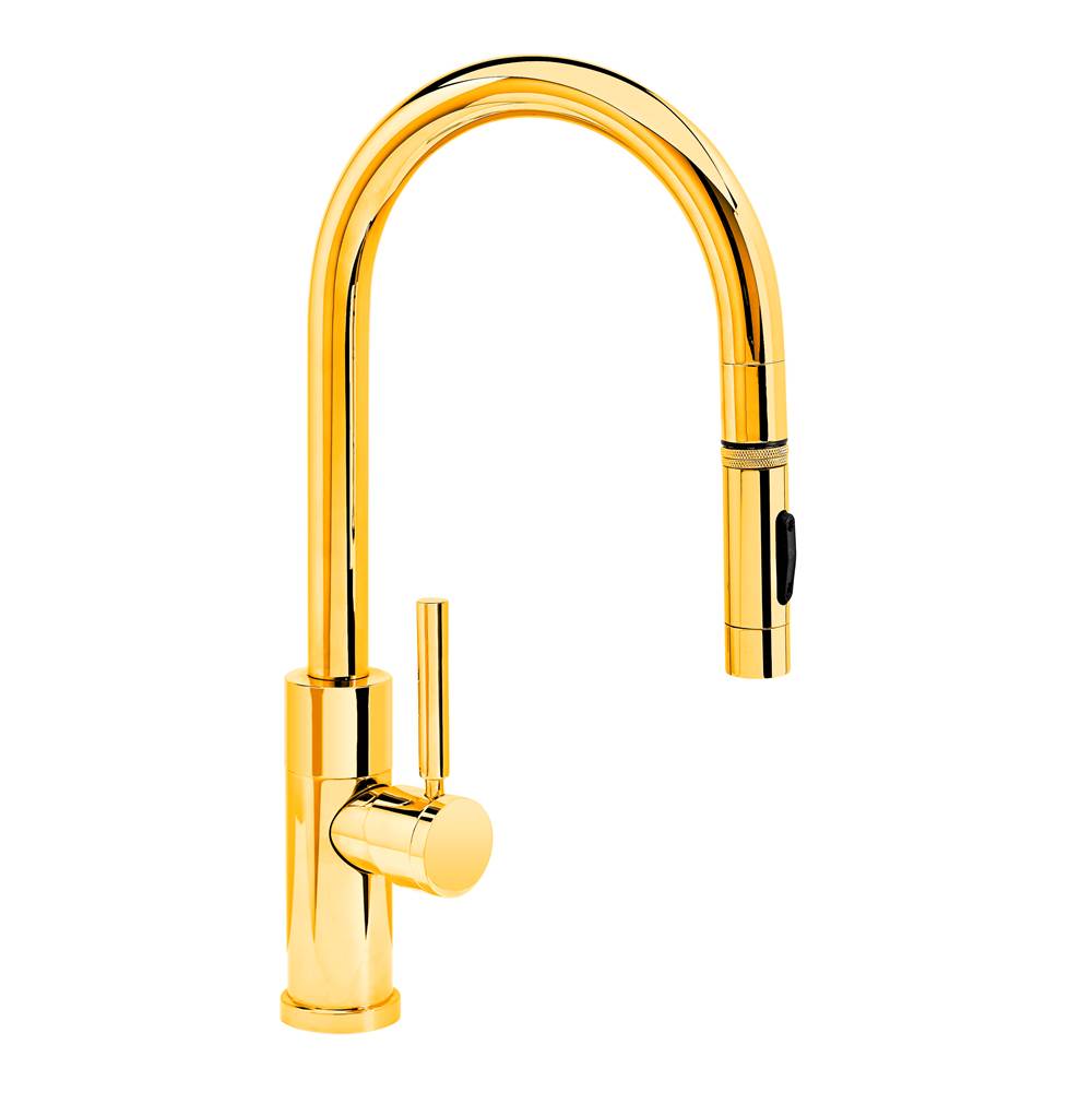 Waterstone Pull Down Bar Faucets Bar Sink Faucets item 9950-PG