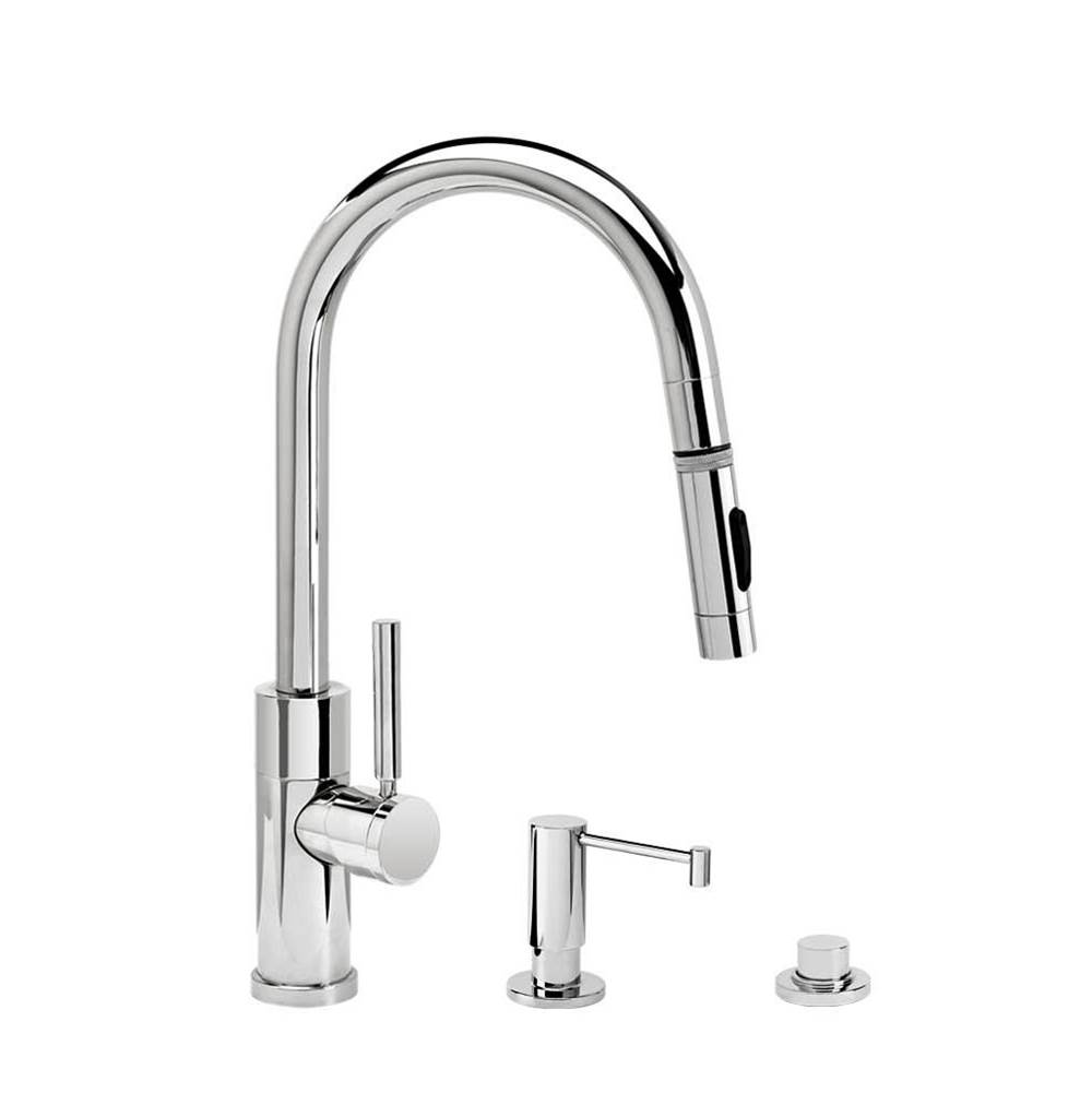 Waterstone Pull Down Bar Faucets Bar Sink Faucets item 9960-3-AP