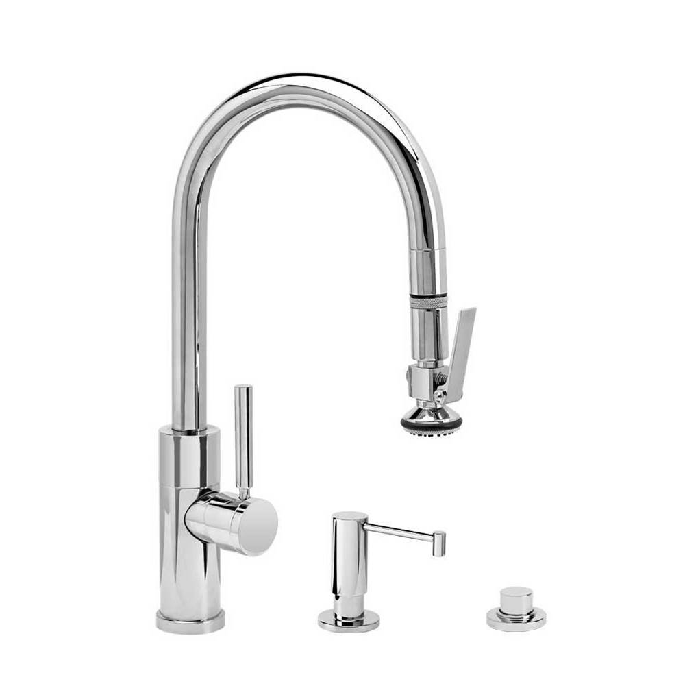 Waterstone Pull Down Bar Faucets Bar Sink Faucets item 9980-3-AP