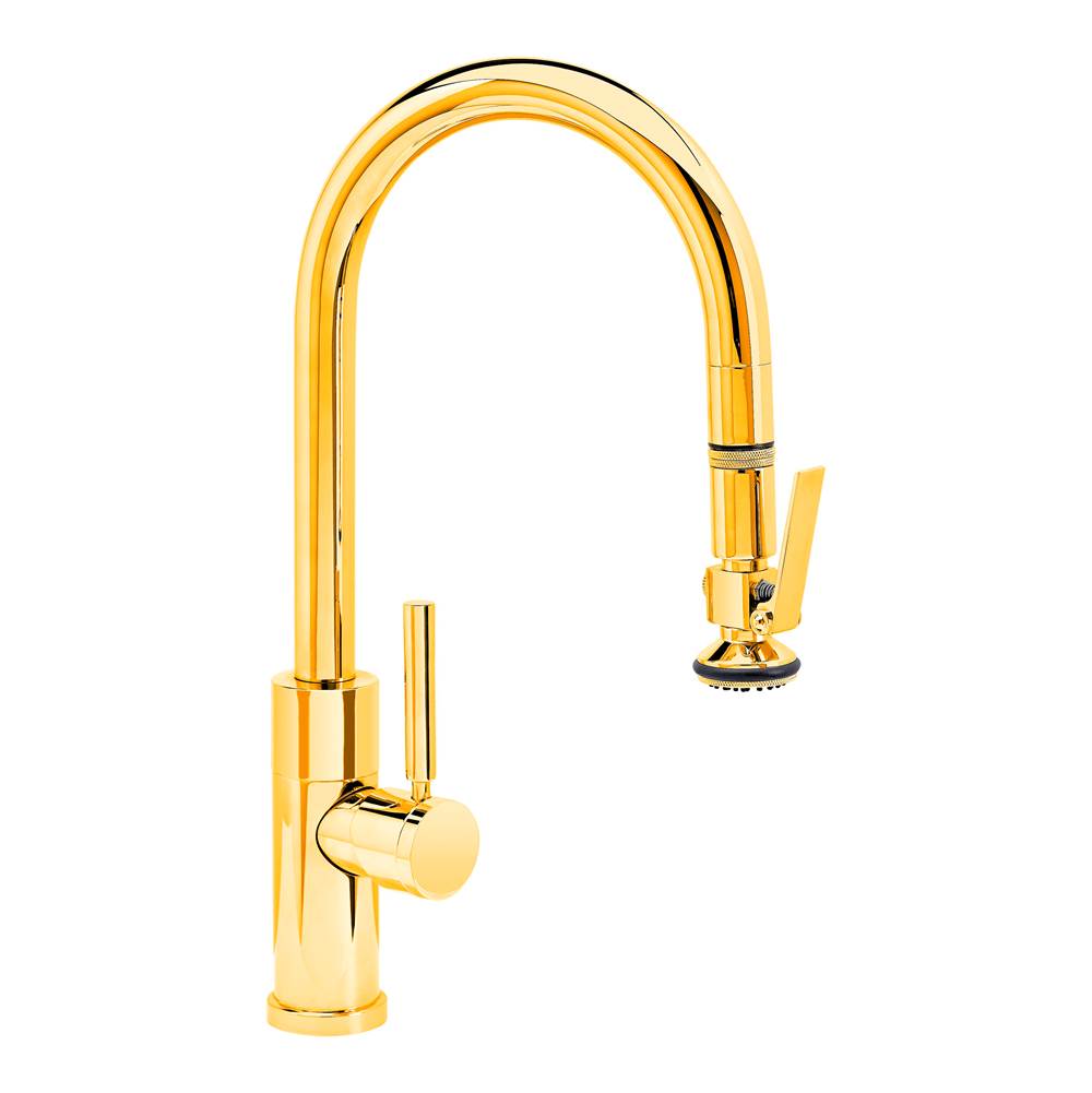 Waterstone Pull Down Bar Faucets Bar Sink Faucets item 9980-PG