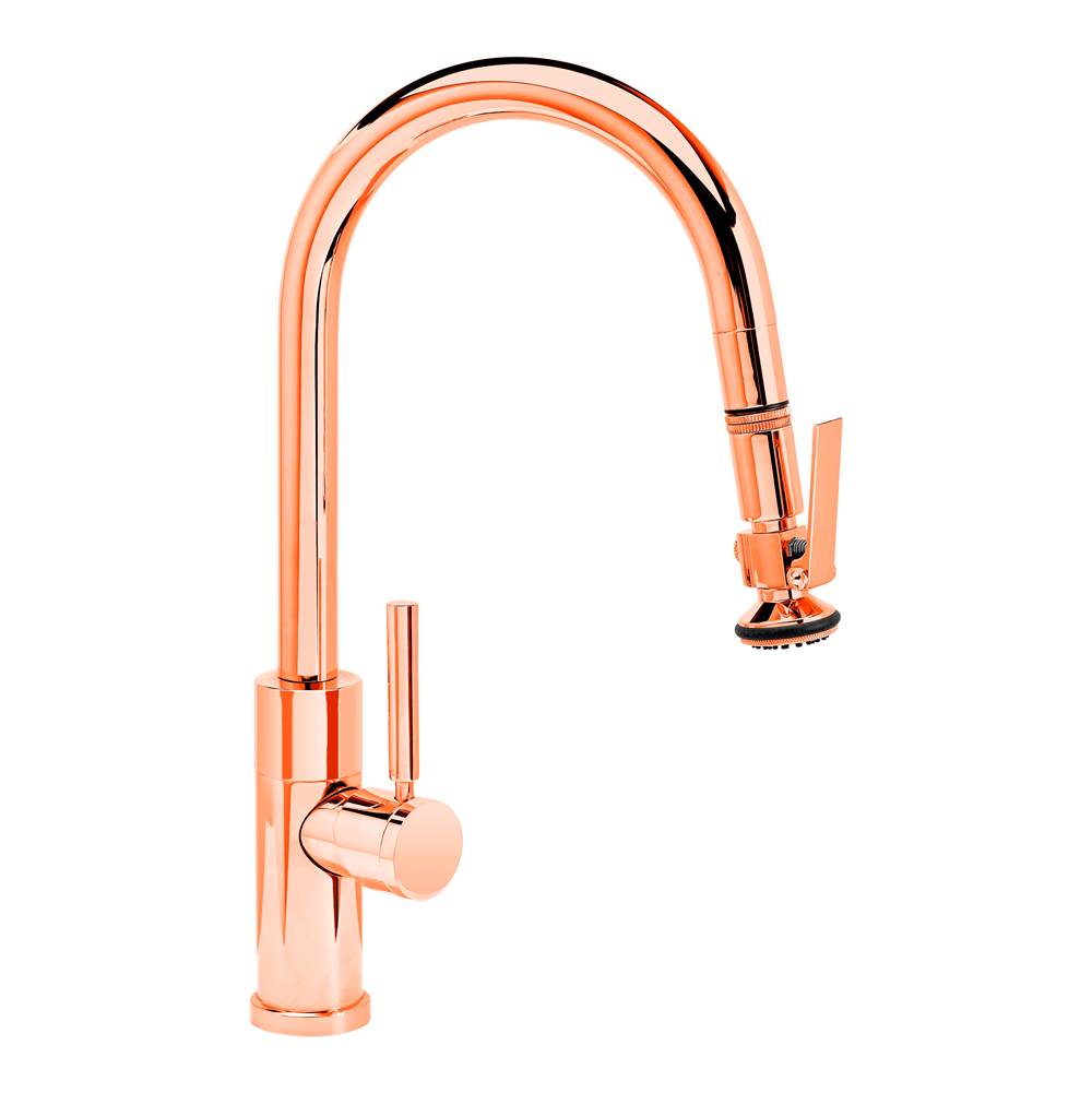 Waterstone Pull Down Bar Faucets Bar Sink Faucets item 9990-PC