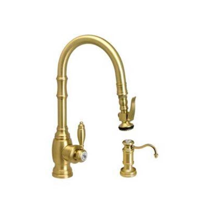 Waterstone Pull Down Bar Faucets Bar Sink Faucets item 5210-2-GR