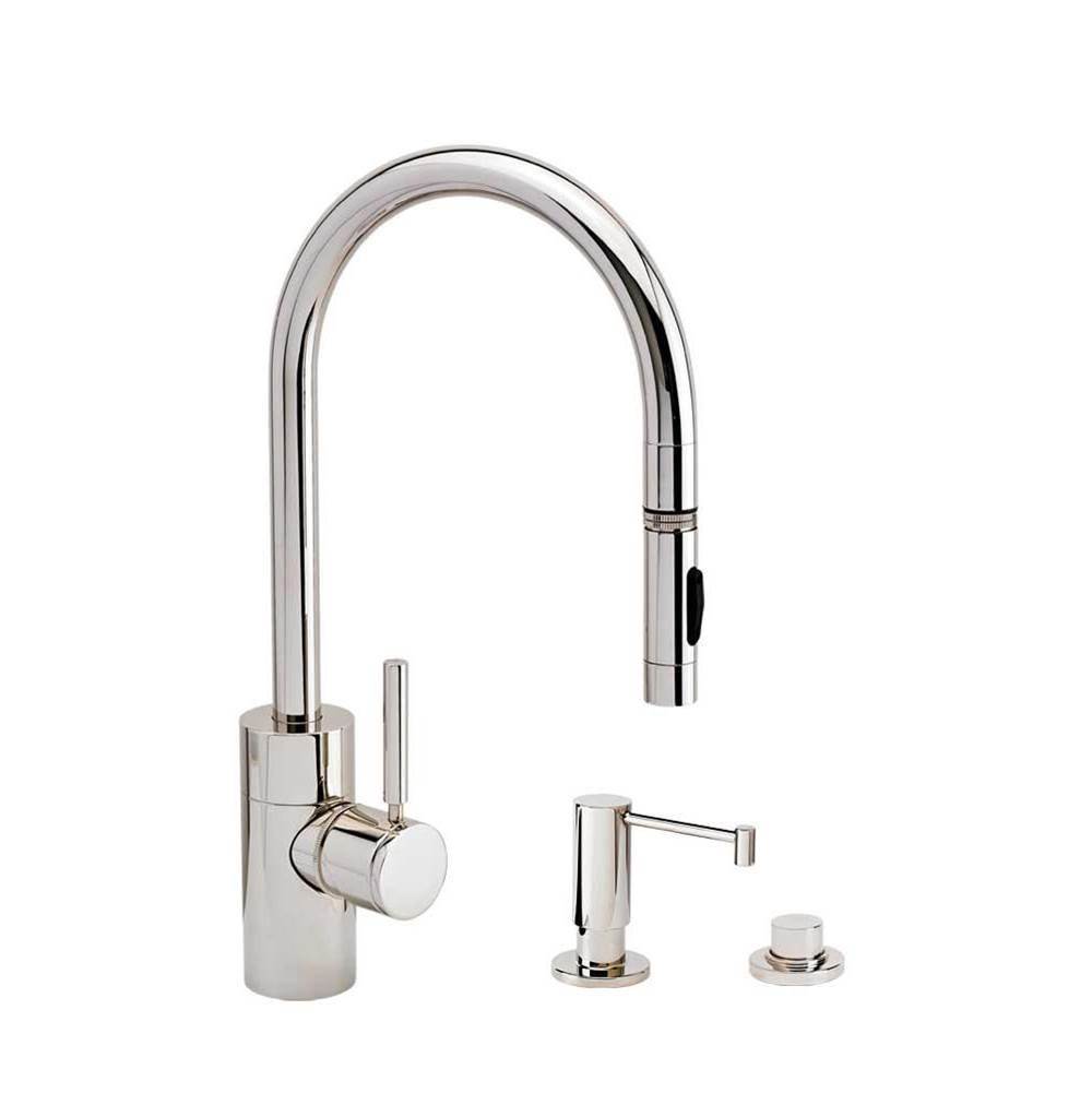 Waterstone Pull Down Faucet Kitchen Faucets item 5400-3-GR