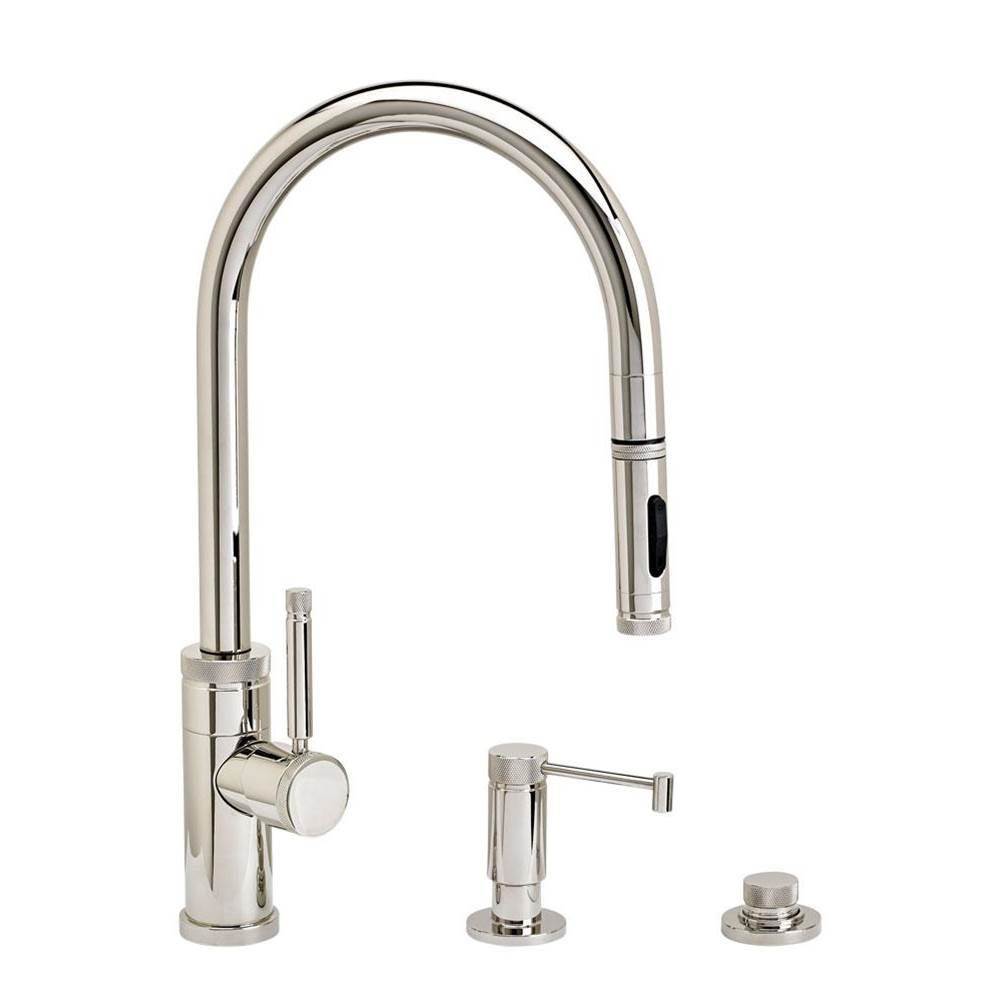 Waterstone Pull Down Faucet Kitchen Faucets item 9400-3-GR