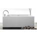 Wet Style - BC0304-BNNT-COP-GA - Free Standing Soaking Tubs