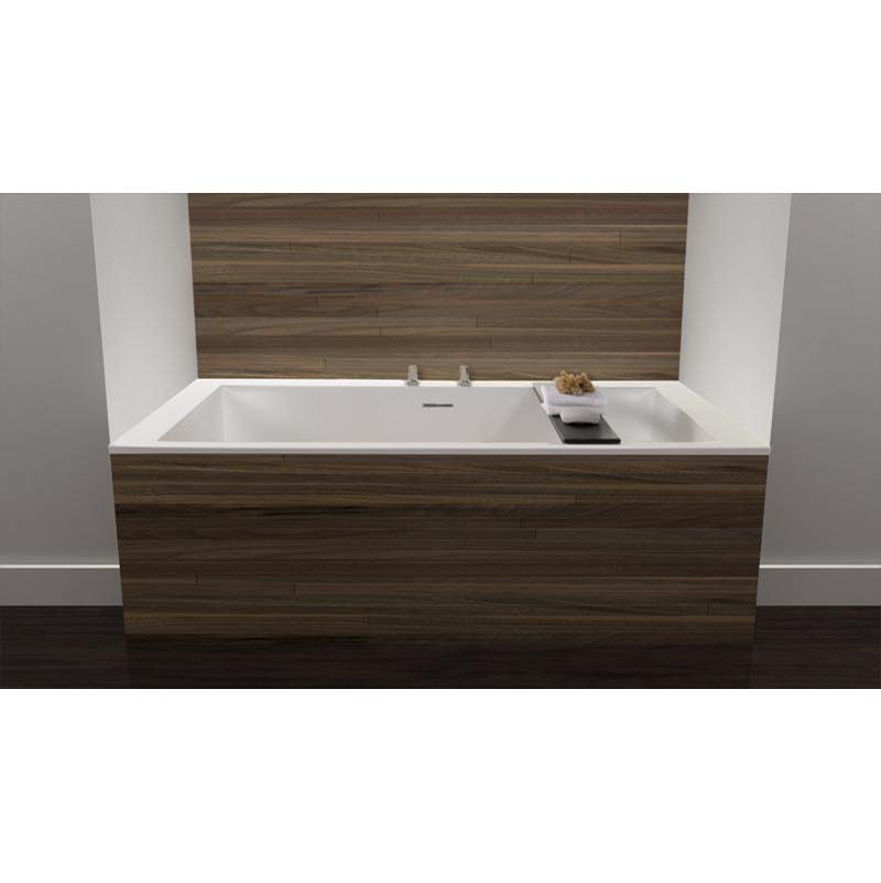 WETSTYLE Free Standing Soaking Tubs item BC0902-BNNT-COP-MA