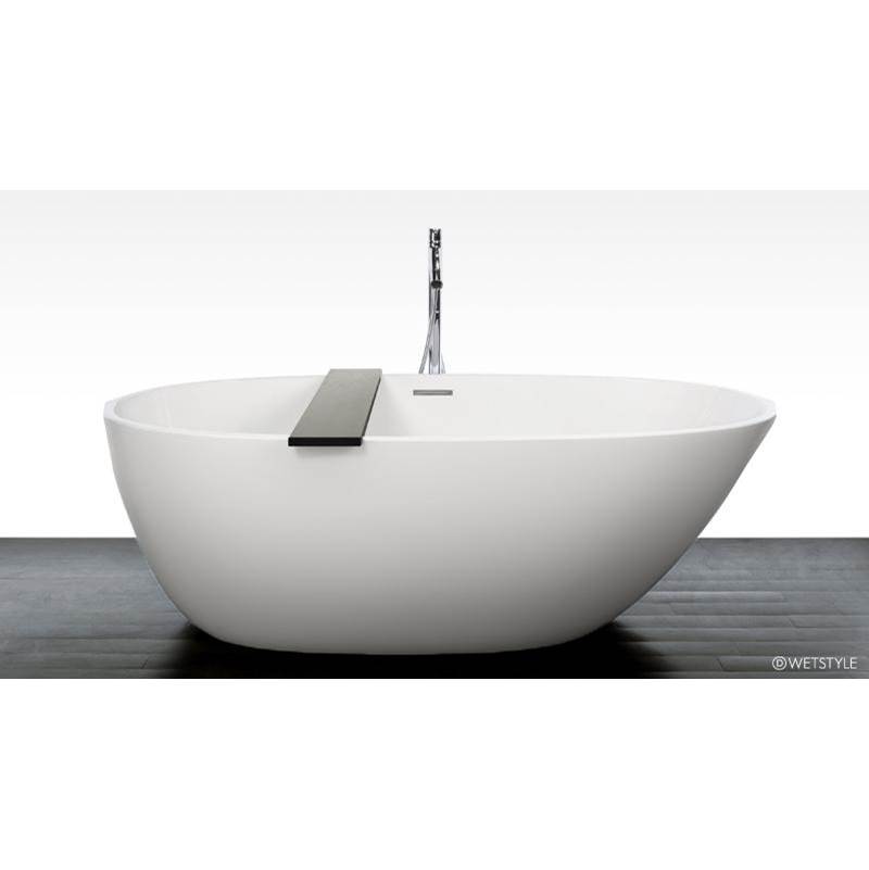 WETSTYLE Free Standing Soaking Tubs item BBE01-L-MB-GA-S37