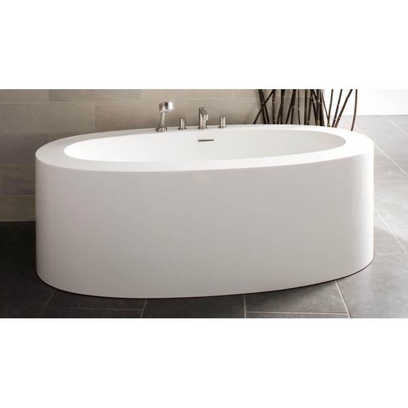 WETSTYLE Free Standing Soaking Tubs item BOV02-BN-COP-MA
