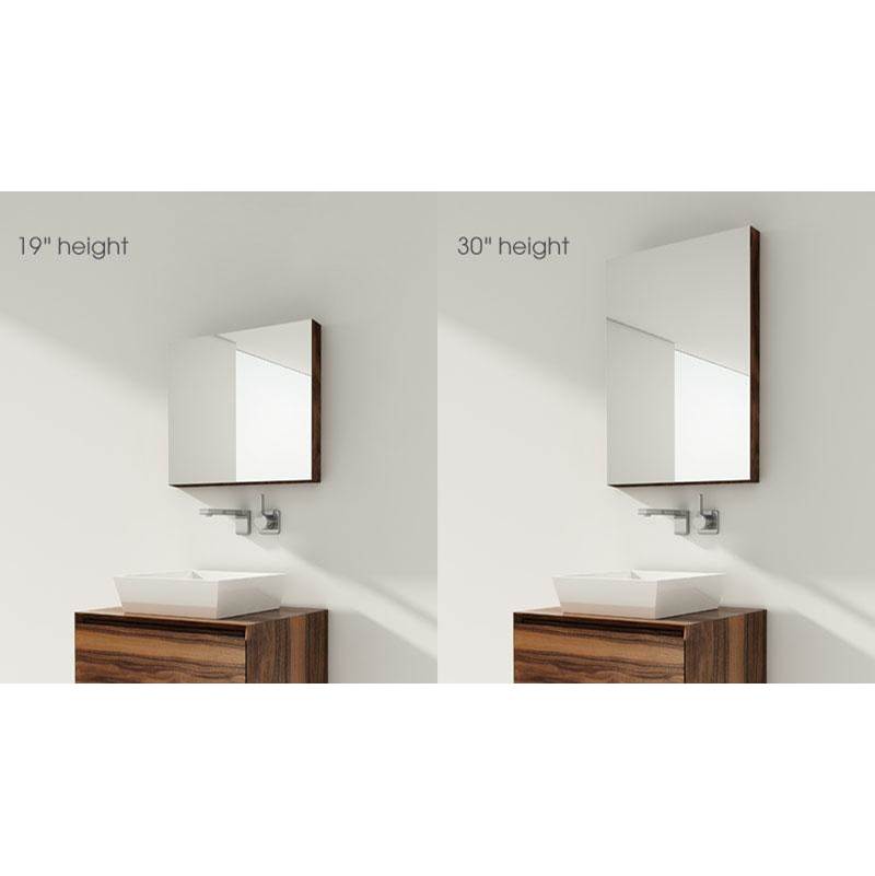 WETSTYLE Rectangle Mirrors item M2830ME-REC-1