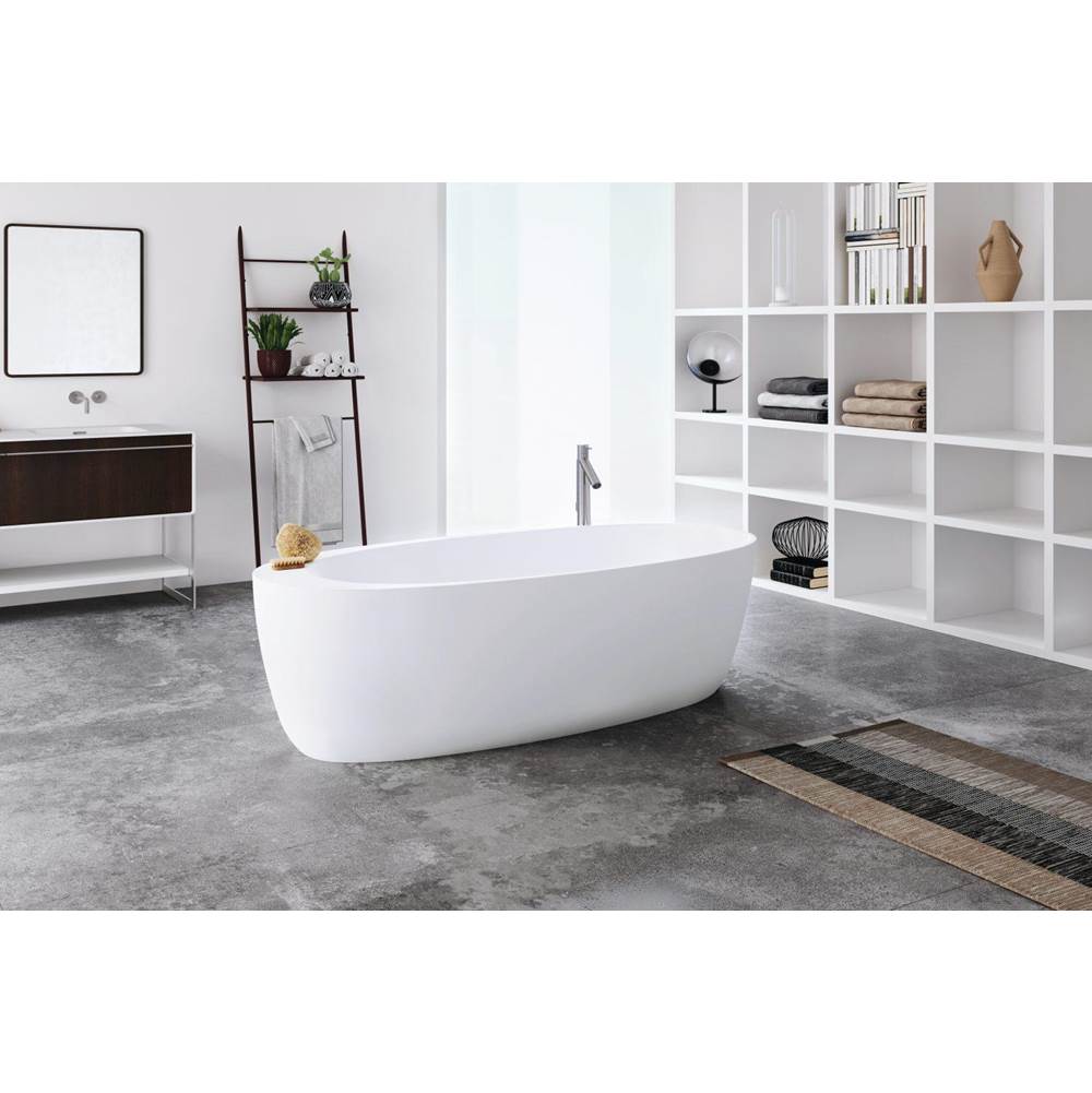 WETSTYLE Free Standing Soaking Tubs item BMD01-MBNT-MA