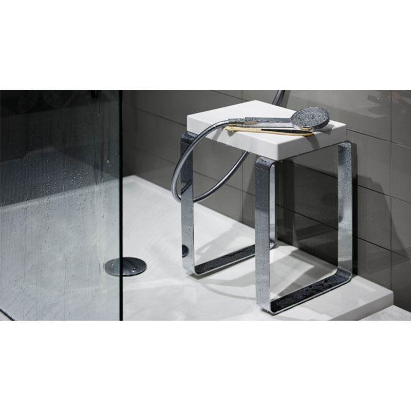 WETSTYLE Shower Benches Bathroom Accessories item STC14FS-M-5