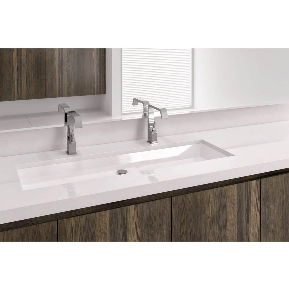WETSTYLE Undermount Bathroom Sinks item VC842U-O-MB-GA