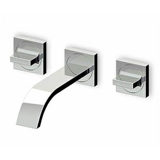 Zucchetti USA Wall Mounted Bathroom Sink Faucets item ZA5699.190E